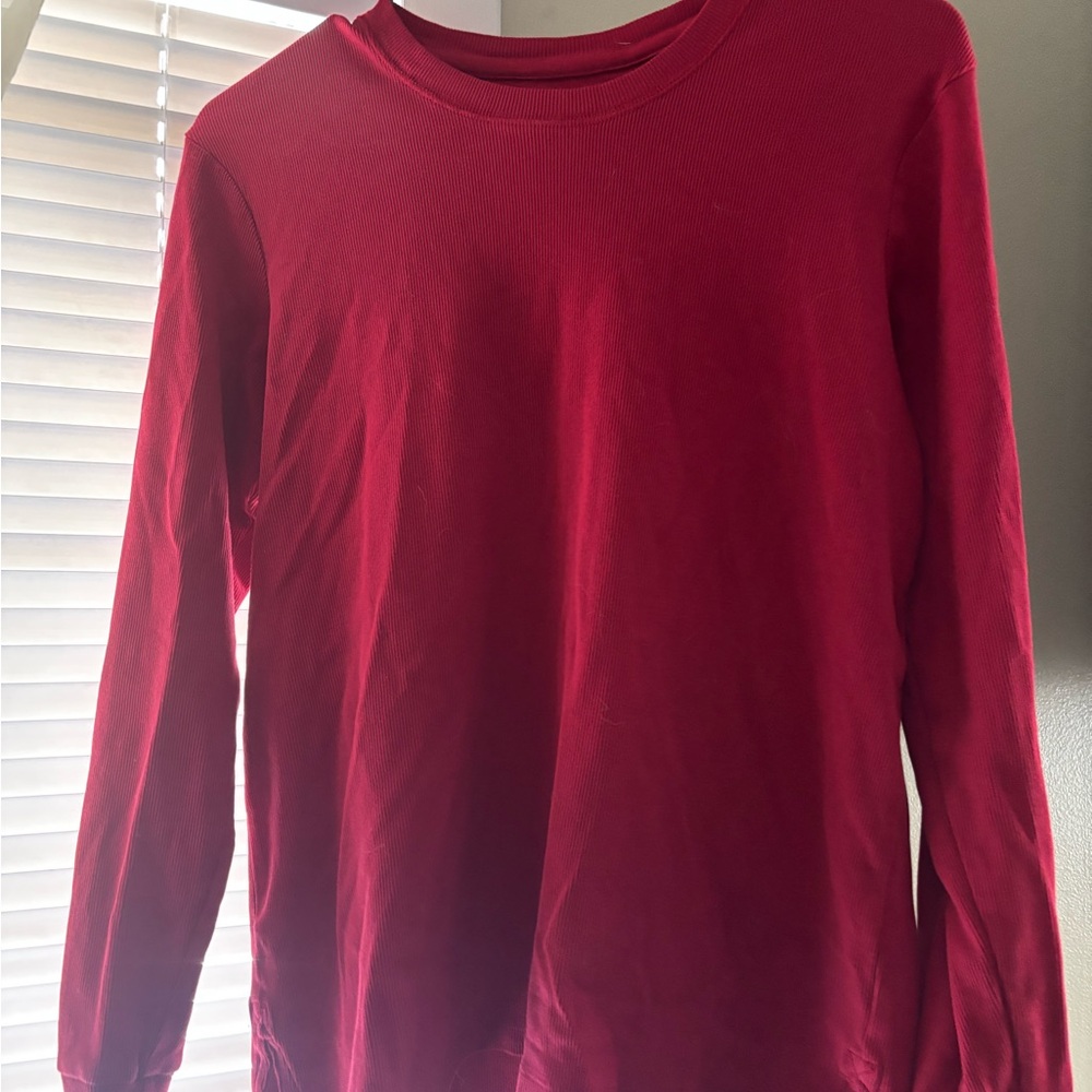 Burt's Bees Red Women's Pajama Top